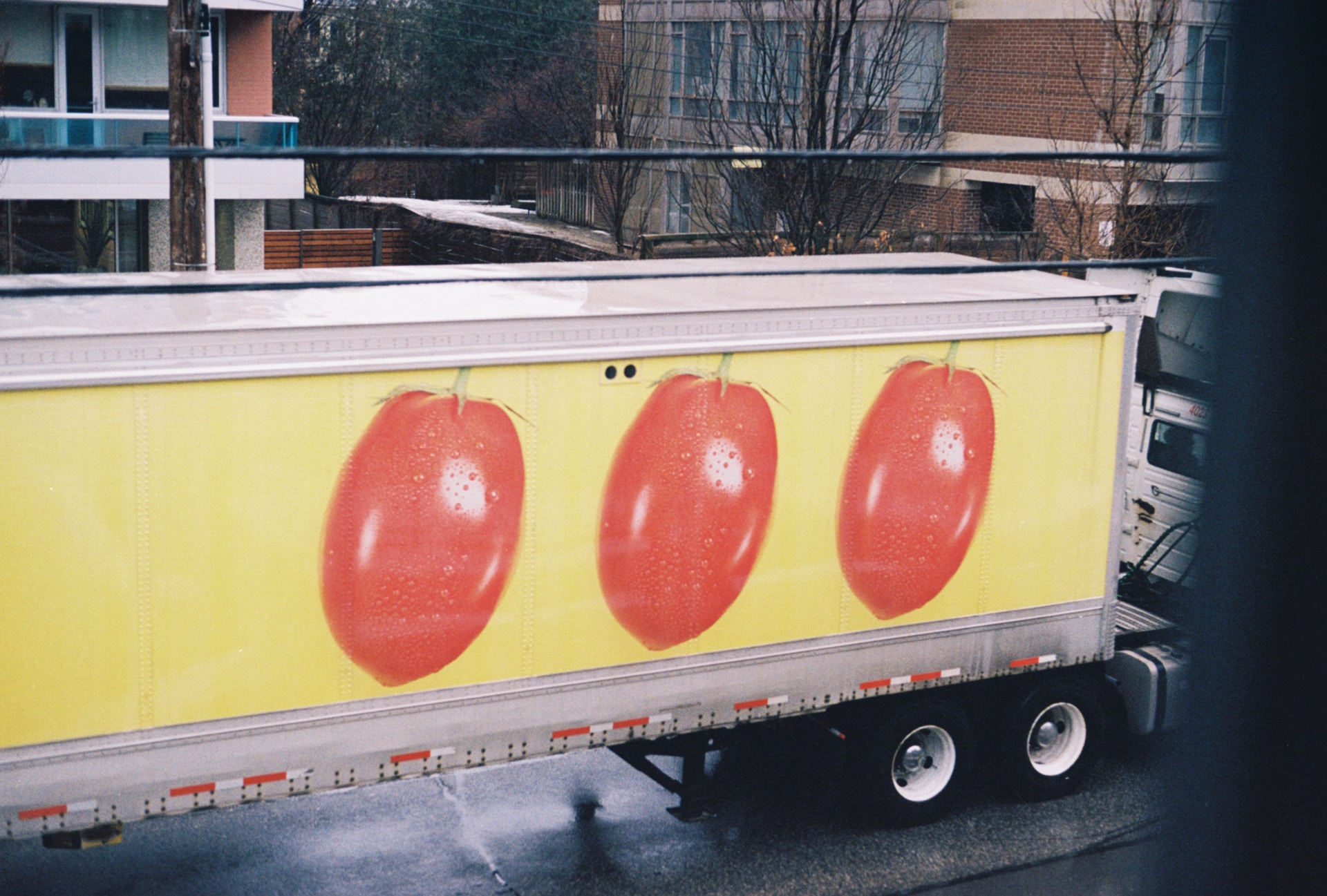 Advertising truck