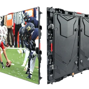Outdoor Stadium LED Displays Perimeter LED Screen 1600*900mm Outdoor Pixel Pitch 4mm 4.44mm 5mm 5.71mm 6.67mm 7.81mm 10.41mm Platinum Sports Stadium Perimeter Series Outdoor Football Stadium LED Display Screen Solution Dimension 960*960mm - Image 1