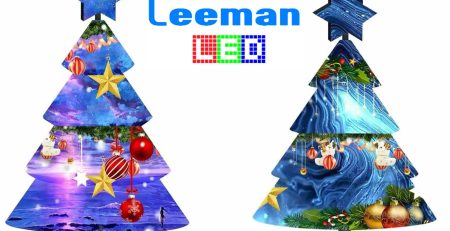 LED Christmas Tree Display