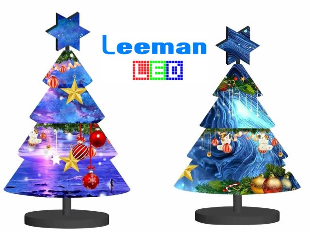 LED Christmas Tree Display
