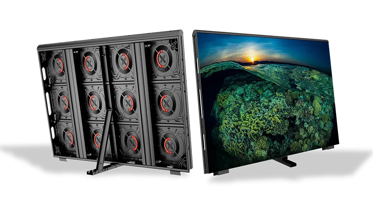 Perimeter-LED-display