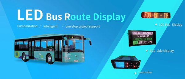 bus led display board