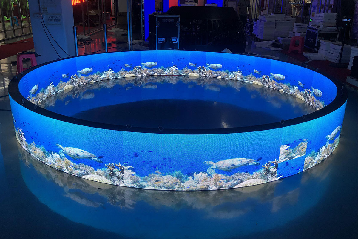 double sides led ring