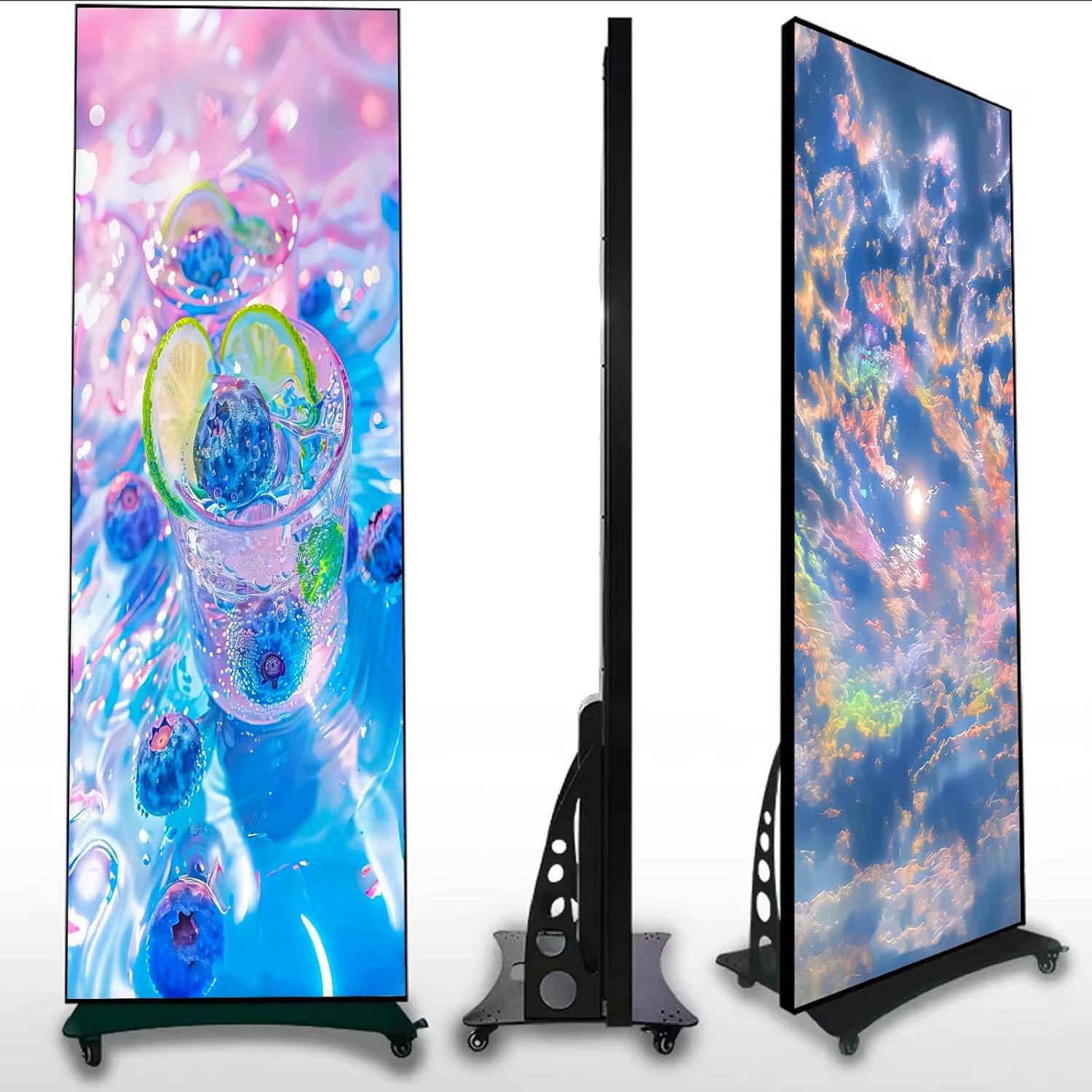 p2 led poster display